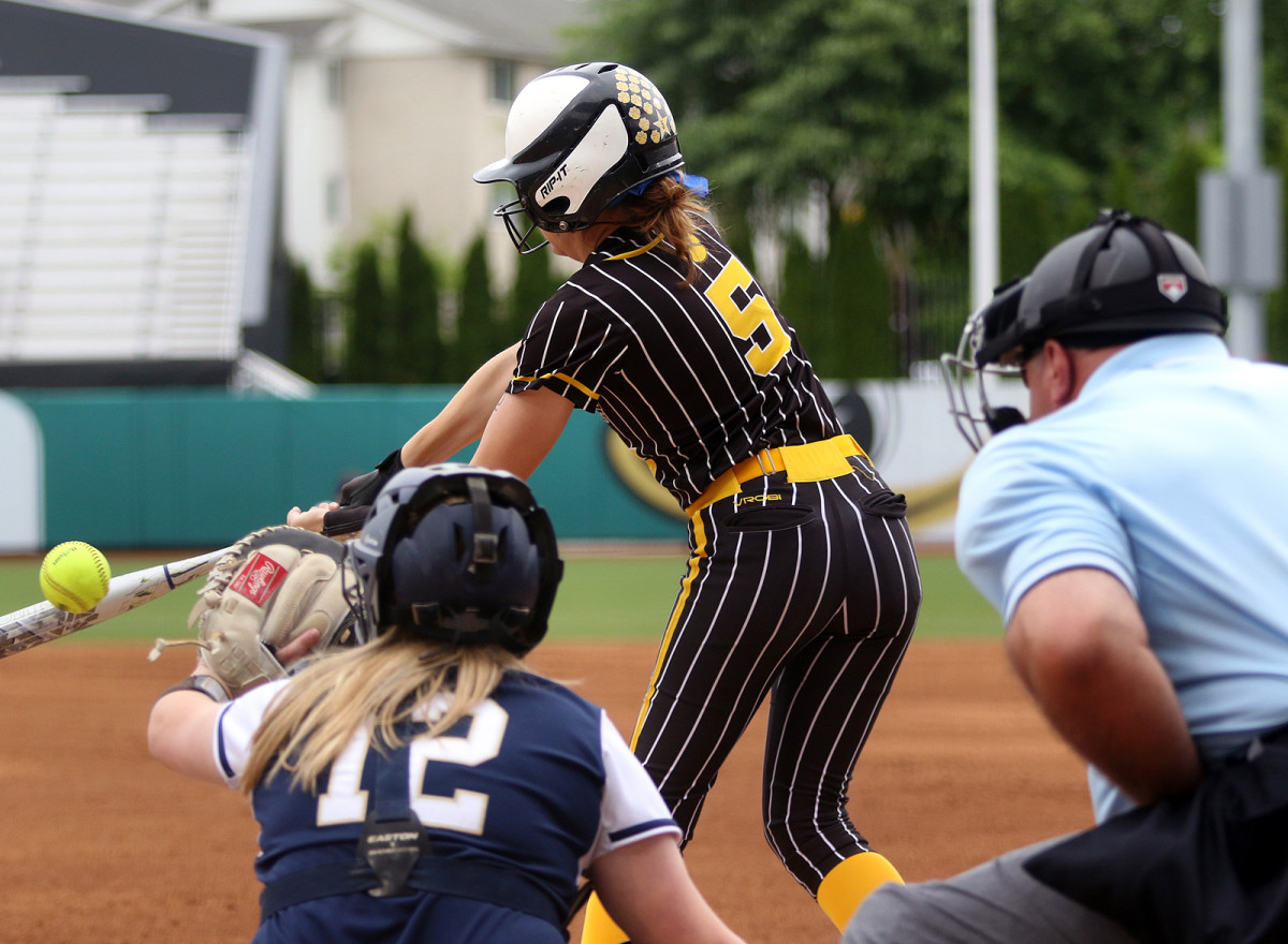 Cascade Marist Catholic 4A softball final Dan Brood 5